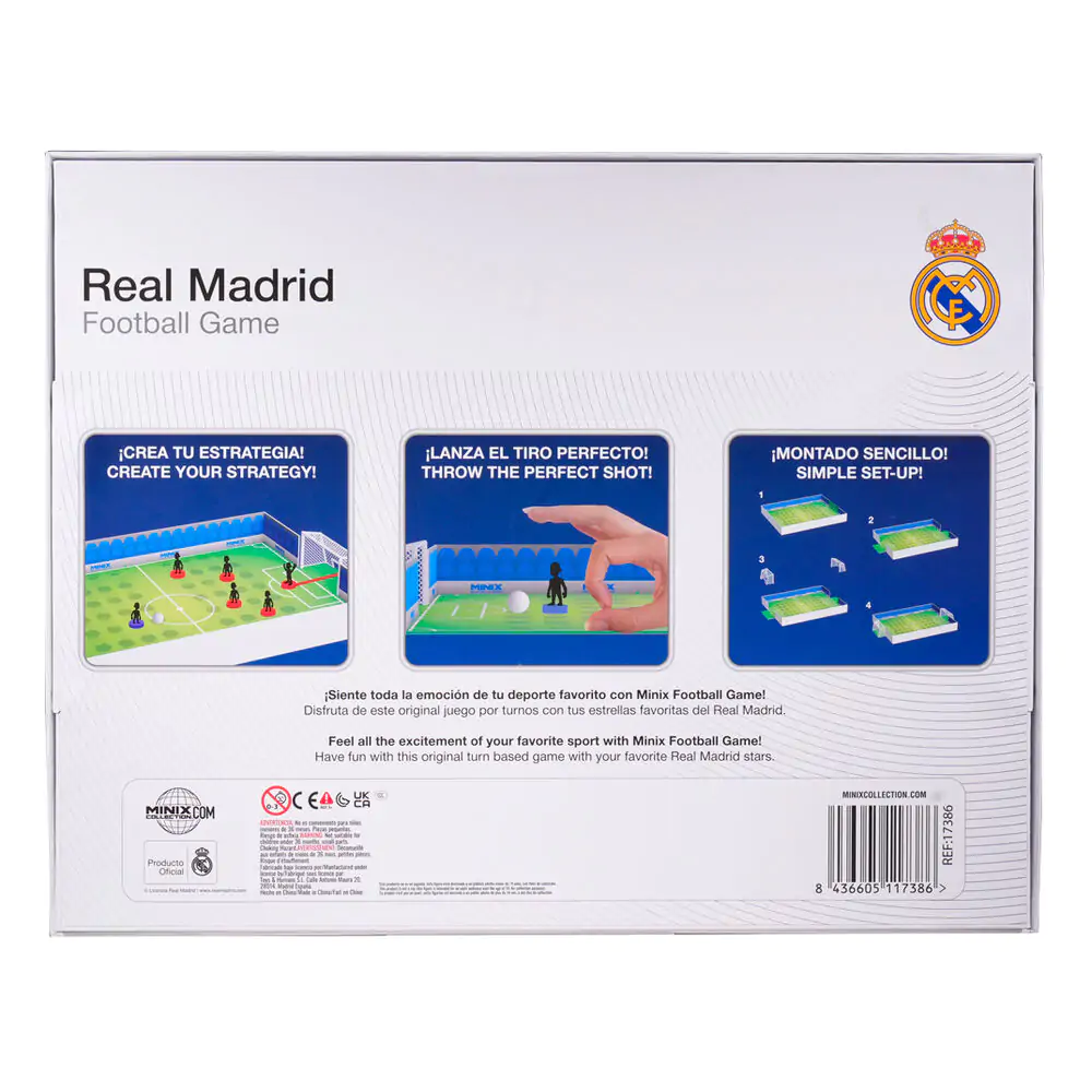 Real Madrid Minix game Produktfoto