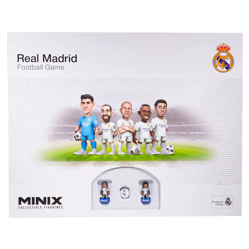 Real Madrid Minix game Produktfoto