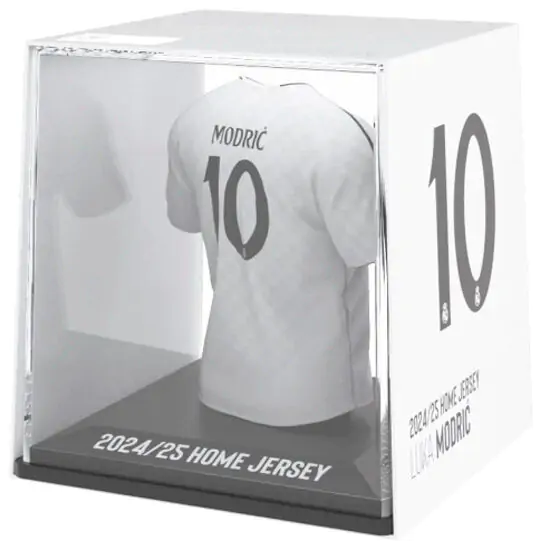 Real Madrid Modric Mini-T-Shirt Figur Produktfoto