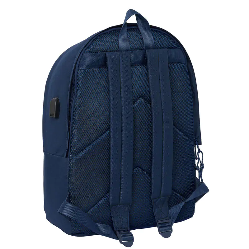 Real Madrid navy blue Rucksack 44cm termékfotó