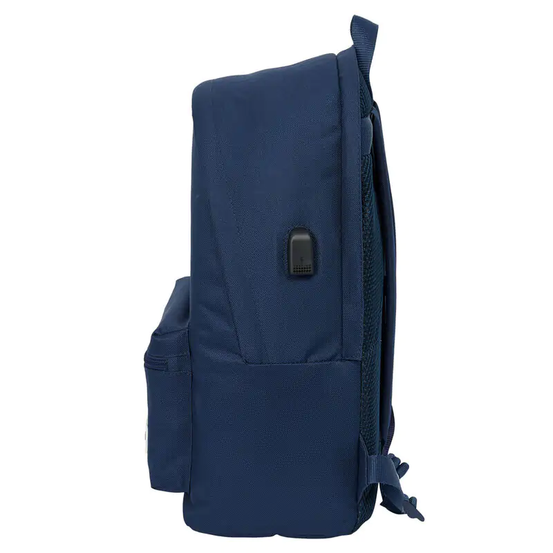 Real Madrid navy blue Rucksack 44cm termékfotó