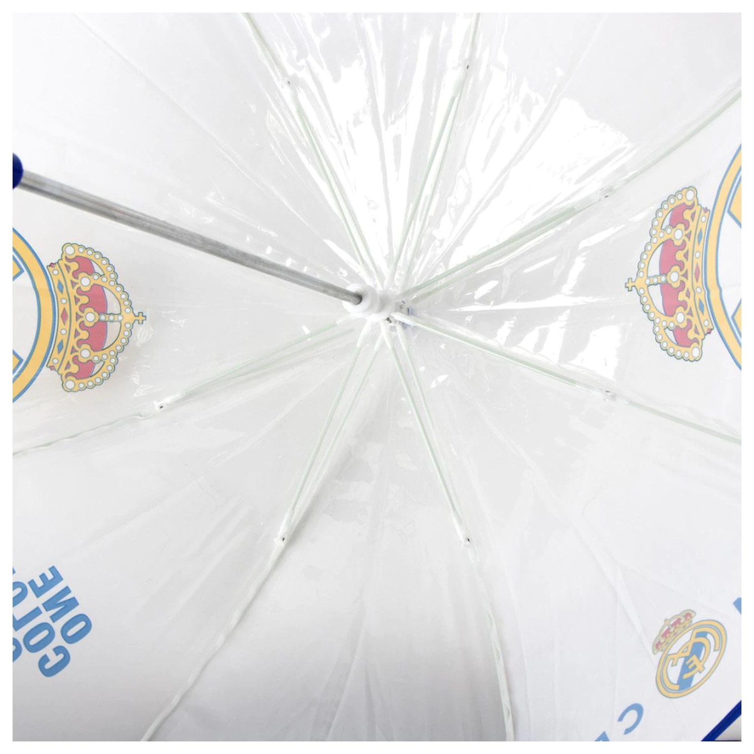 Real Madrid One Color Kids Transparenter Regenschirm Ø71 cm Produktfoto