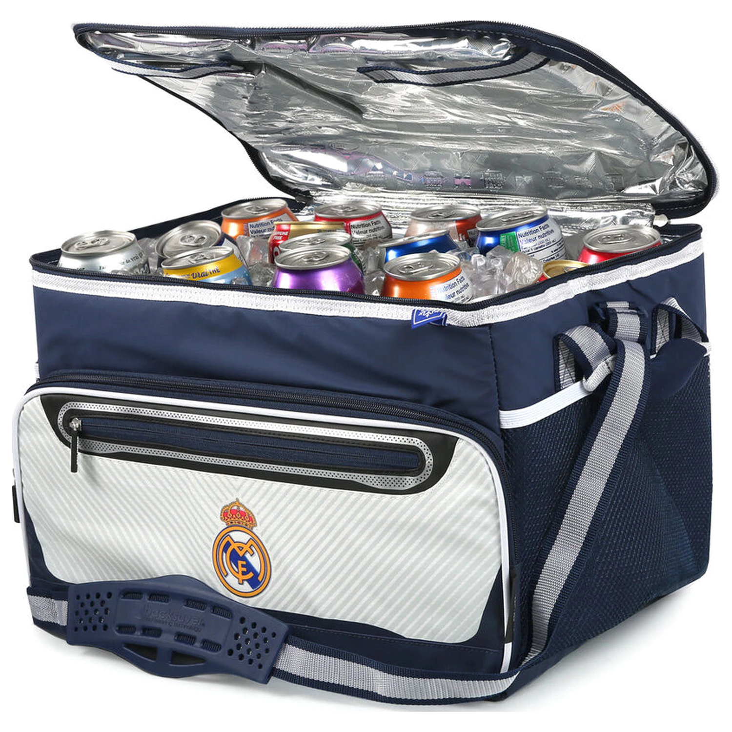 Real Madrid faltbare Kühltasche Produktfoto