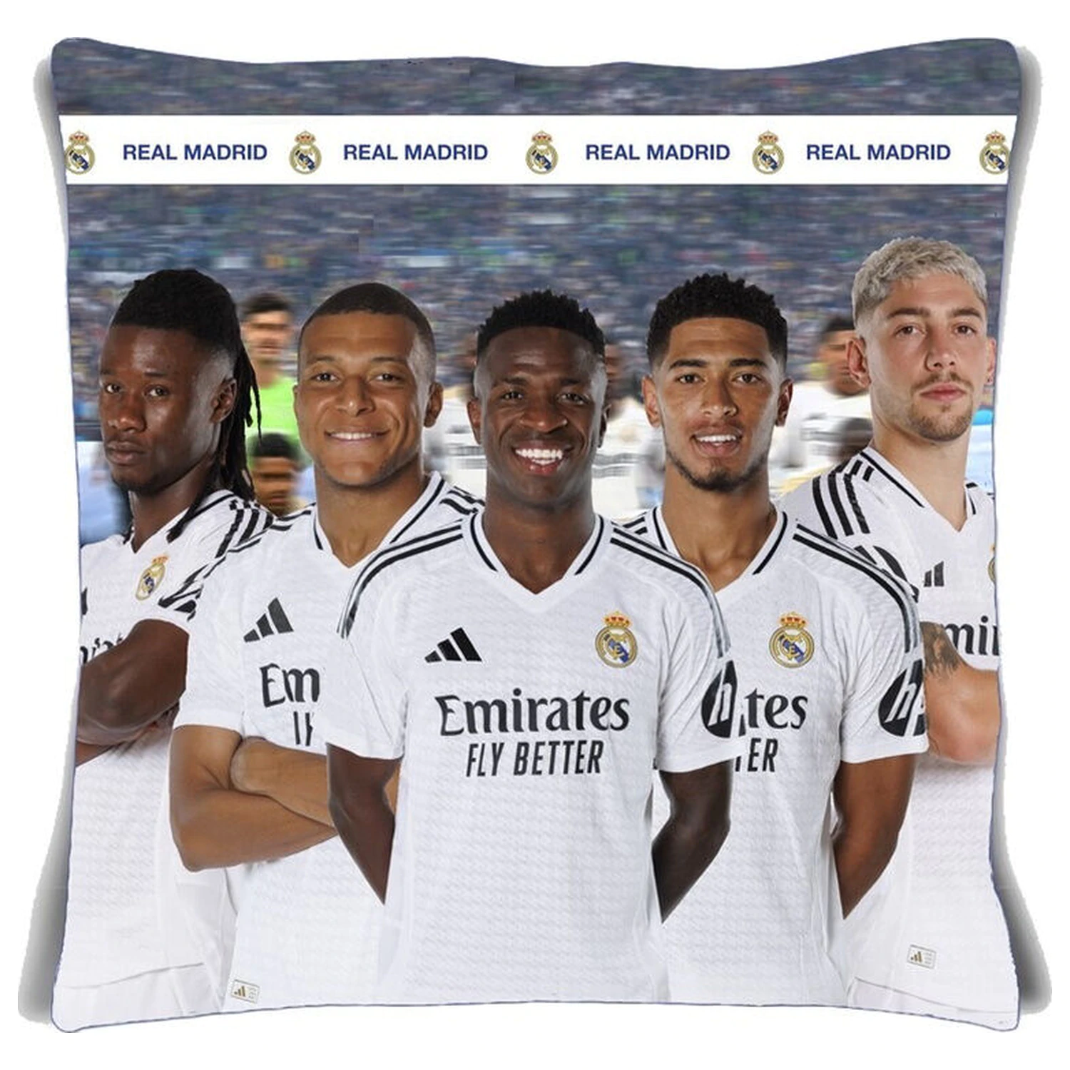 Real Madrid Kissen 40cm Produktfoto