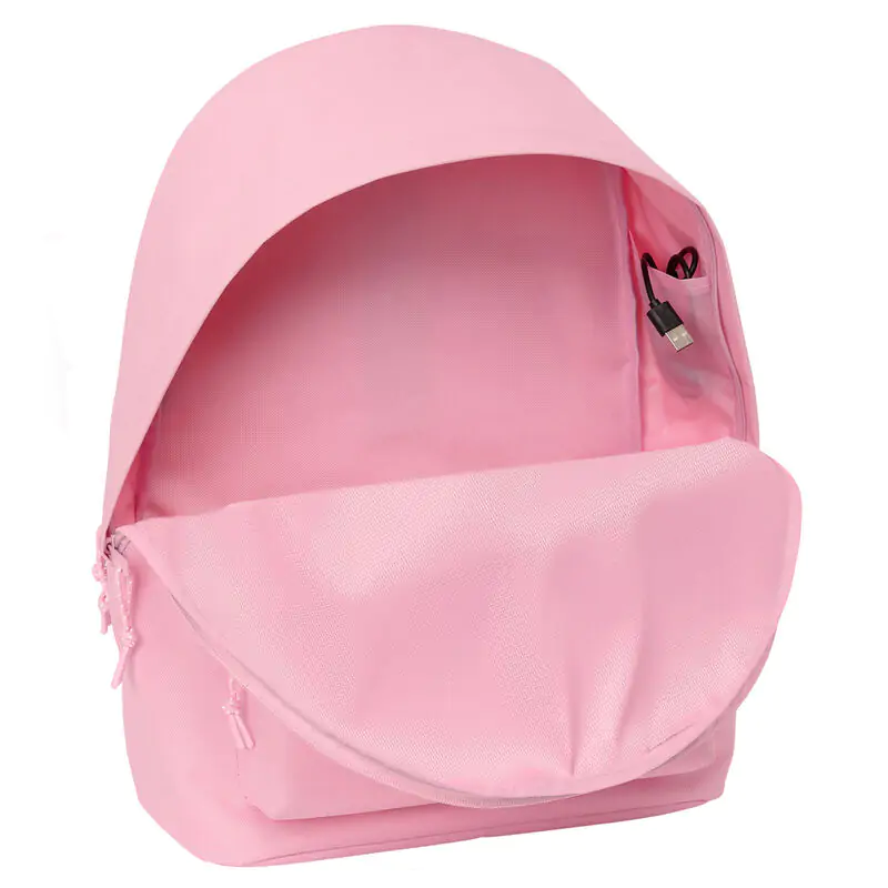 Real Madrid pink Rucksack 44cm Produktfoto