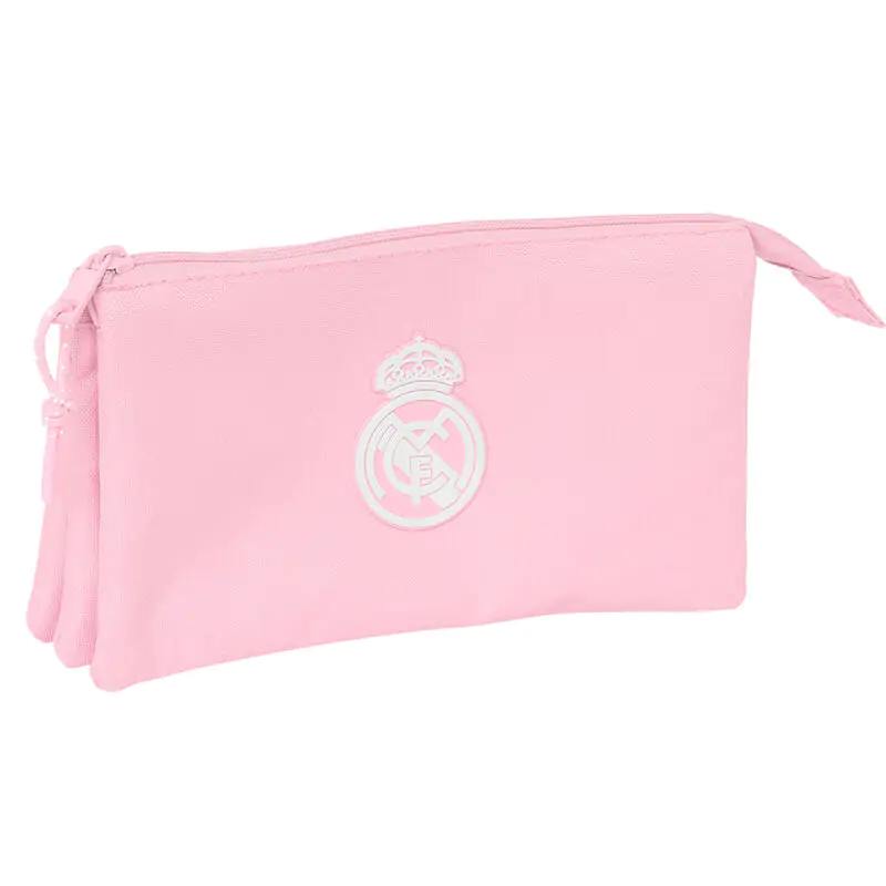 Real Madrid pink Dreifaches Mäppchen Produktfoto