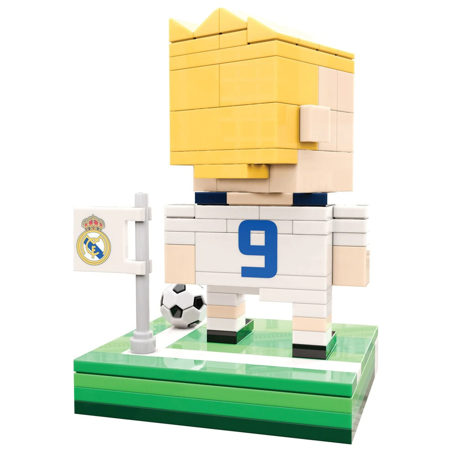 Real Madrid Spieler Set 210 Teile Produktfoto