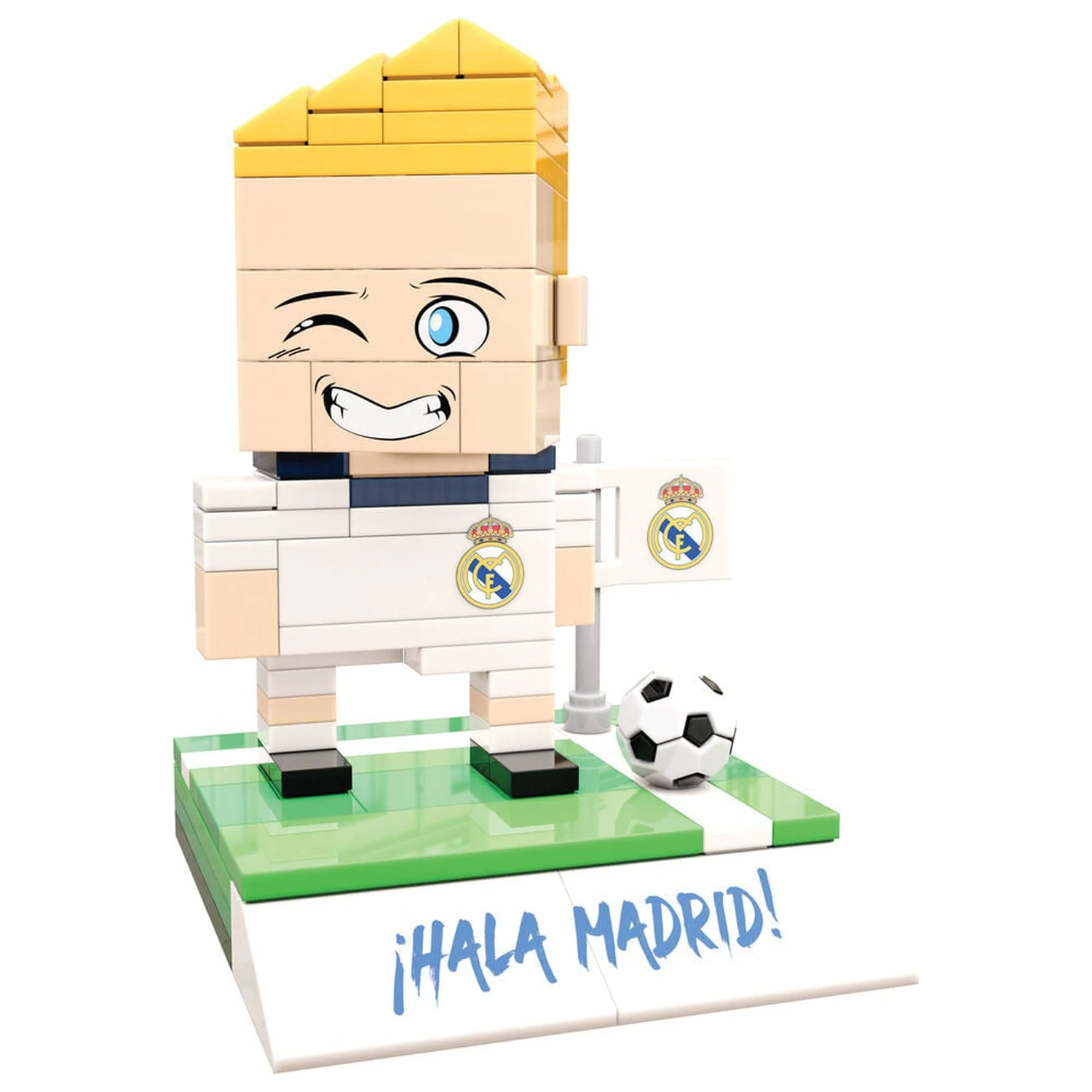 Real Madrid Spieler Set 210 Teile Produktfoto