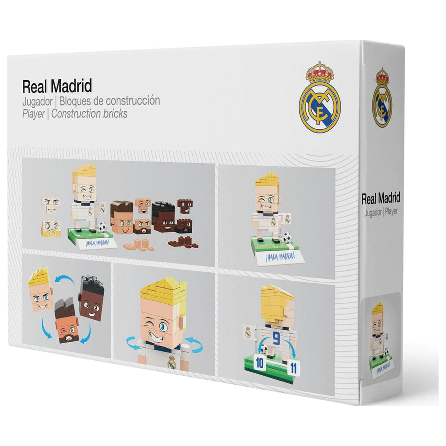 Real Madrid Spieler Set 210 Teile Produktfoto