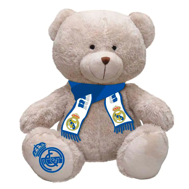 Real Madrid Bear mit Schal Plüschtier 35cm Produktfoto