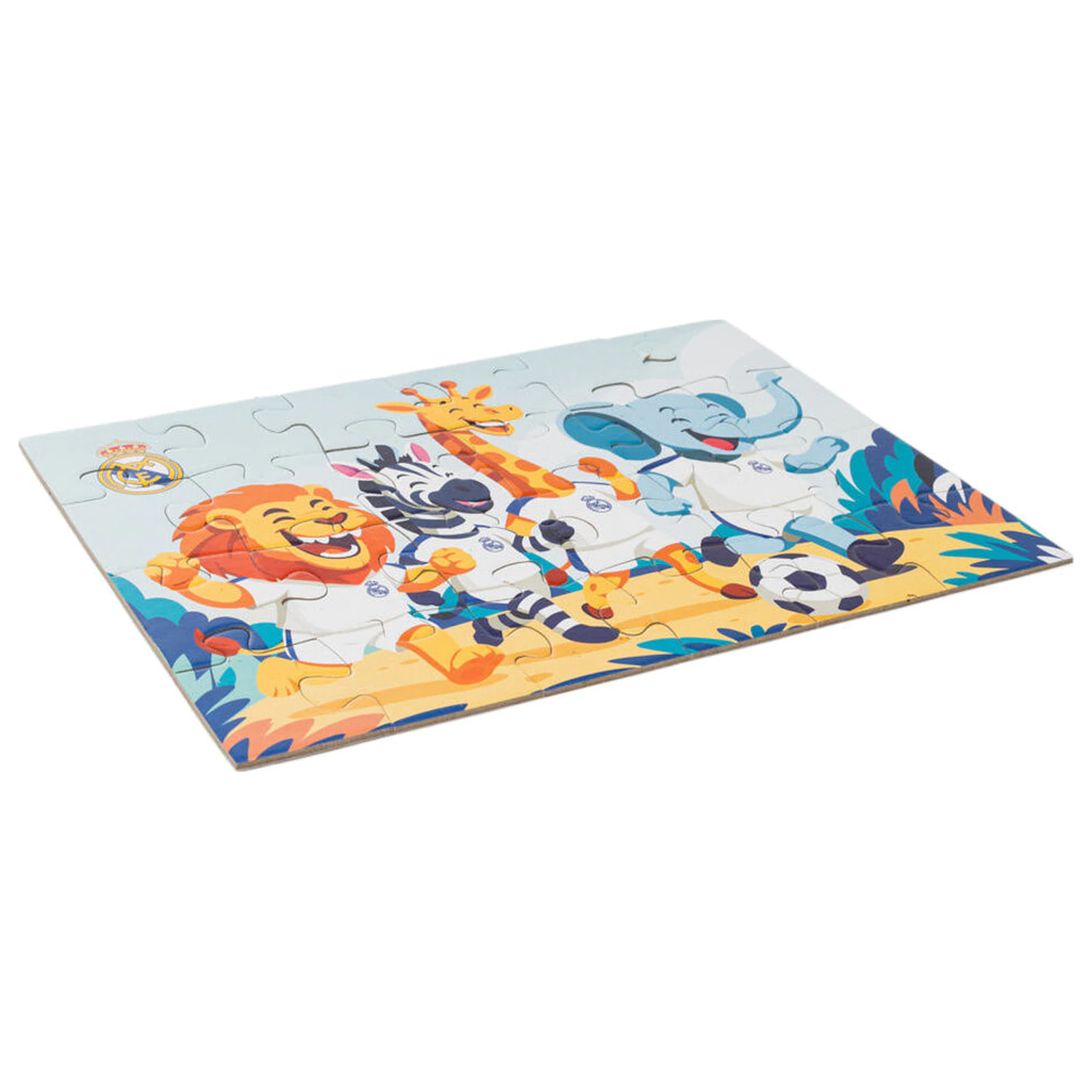 Real Madrid Puzzle 24 Teile Produktfoto