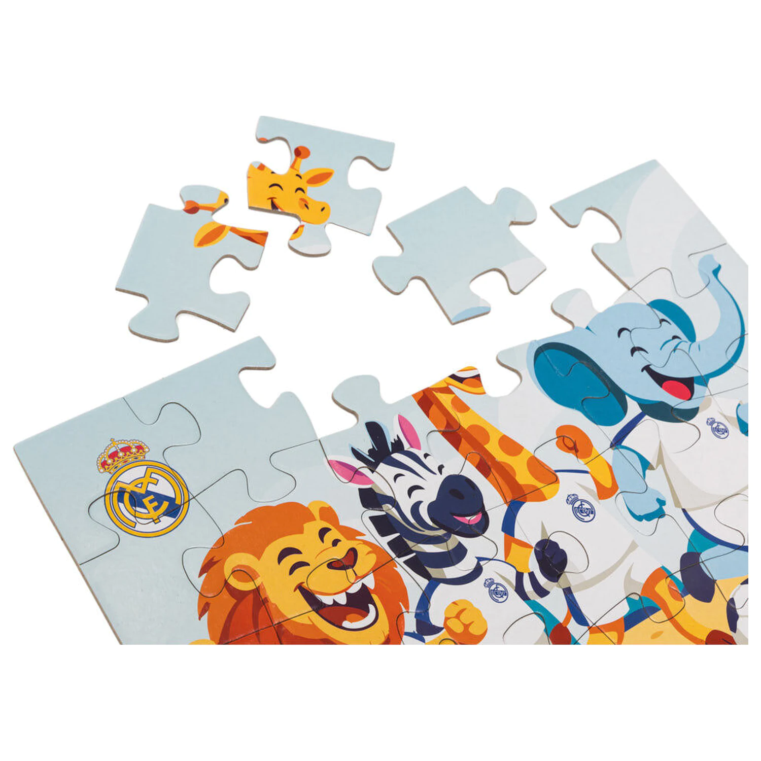 Real Madrid Puzzle 24 Teile Produktfoto