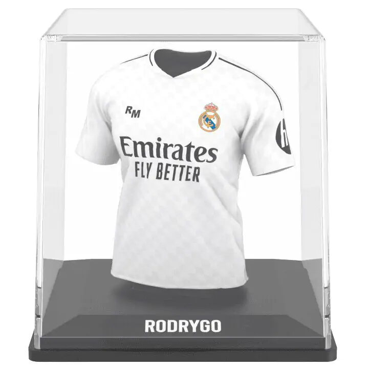 Real Madrid Rodrygo Mini-T-Shirt-Figur Produktfoto