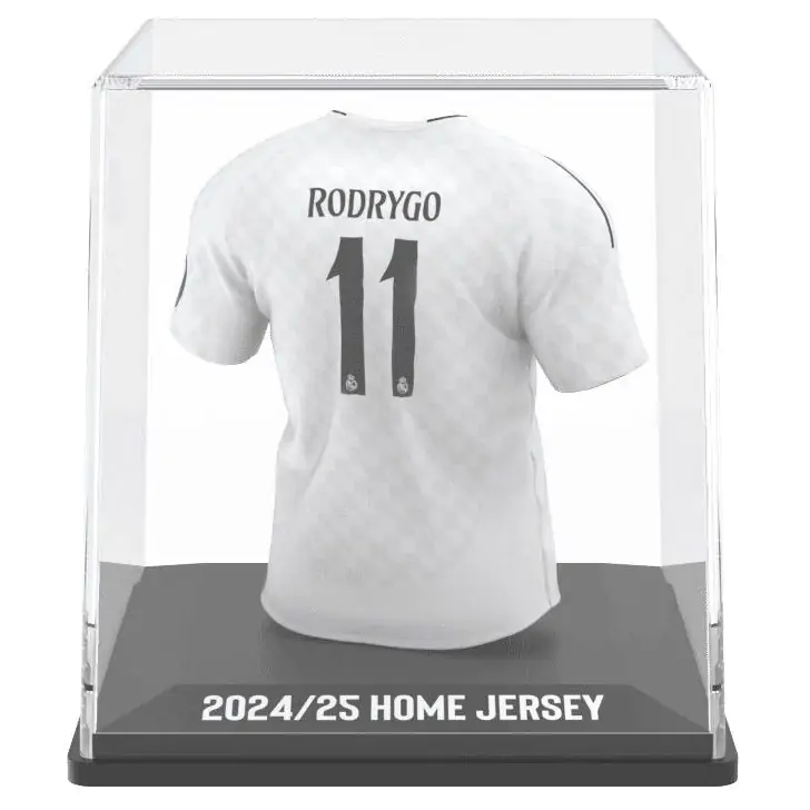 Real Madrid Rodrygo Mini-T-Shirt-Figur Produktfoto