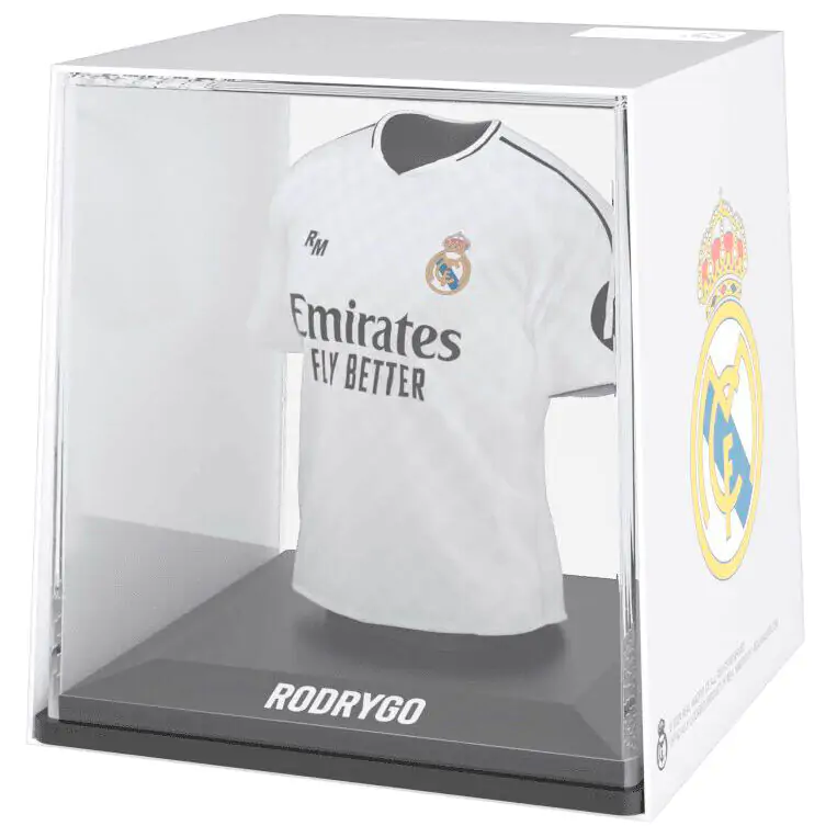 Real Madrid Rodrygo Mini-T-Shirt-Figur Produktfoto