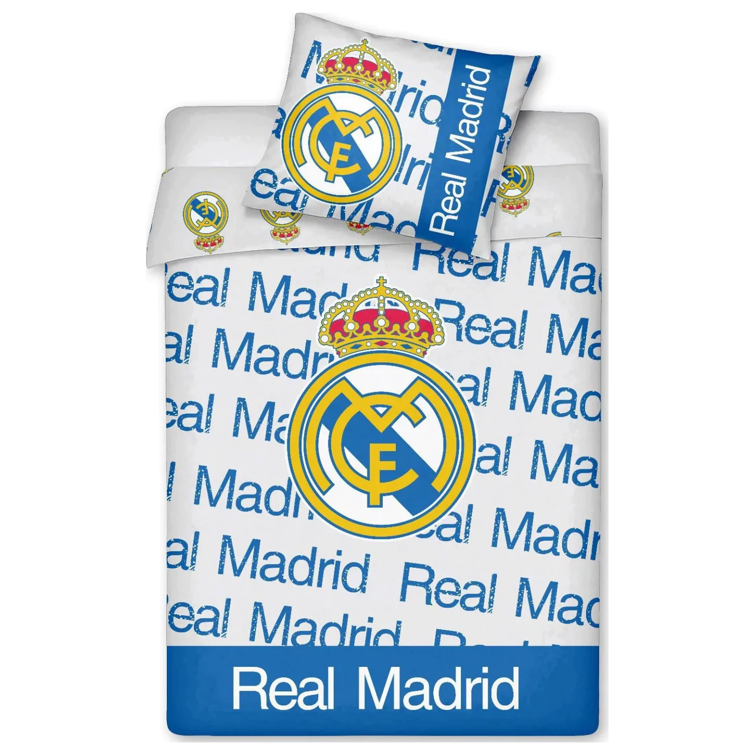 Real Madrid Royal Bettbezug Produktfoto