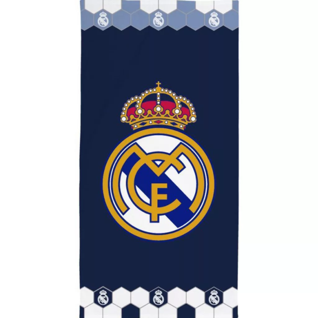 Real Madrid Royal Blue Handtuch 70x140cm Produktfoto