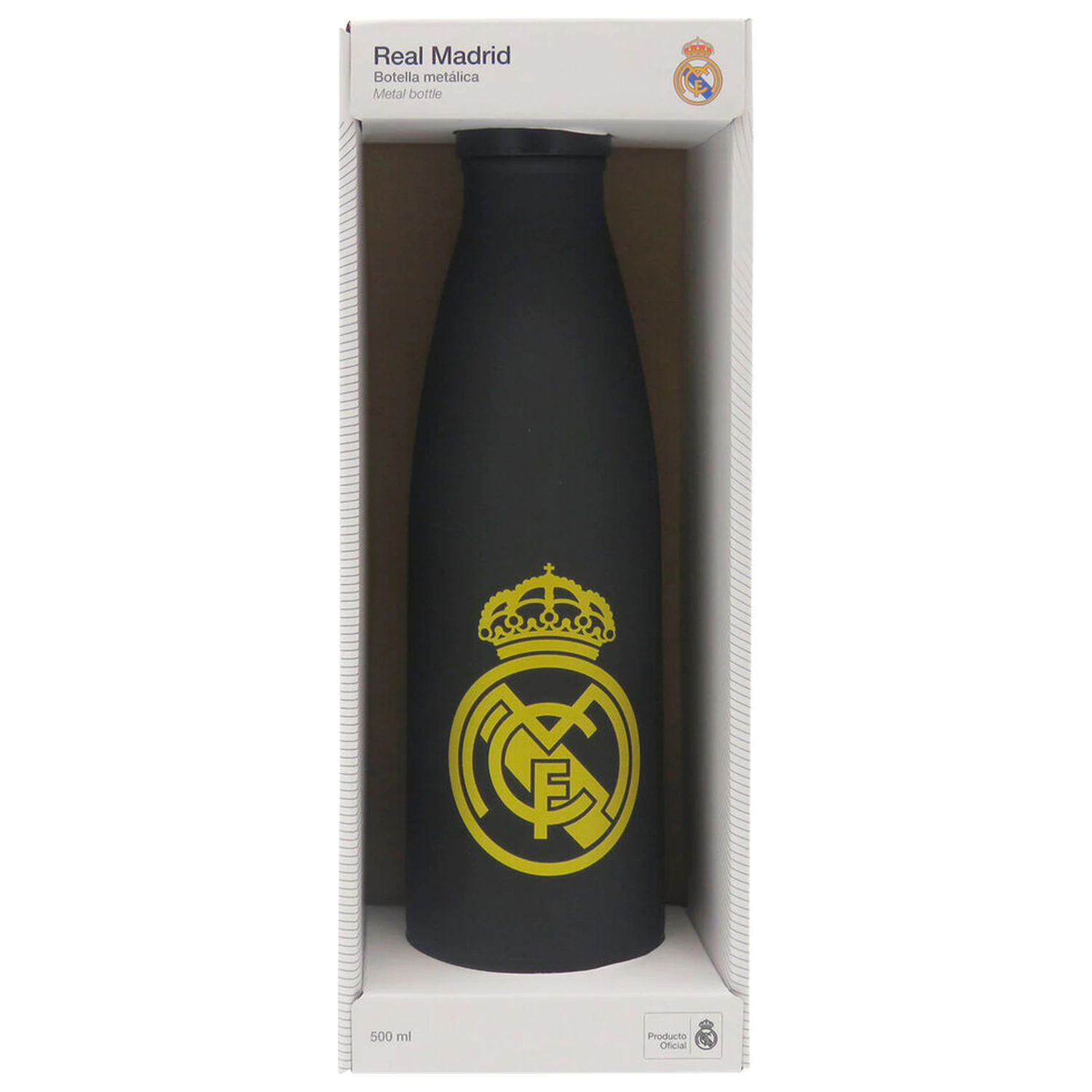 Real Madrid Edelstahlflasche 500 ml Produktfoto