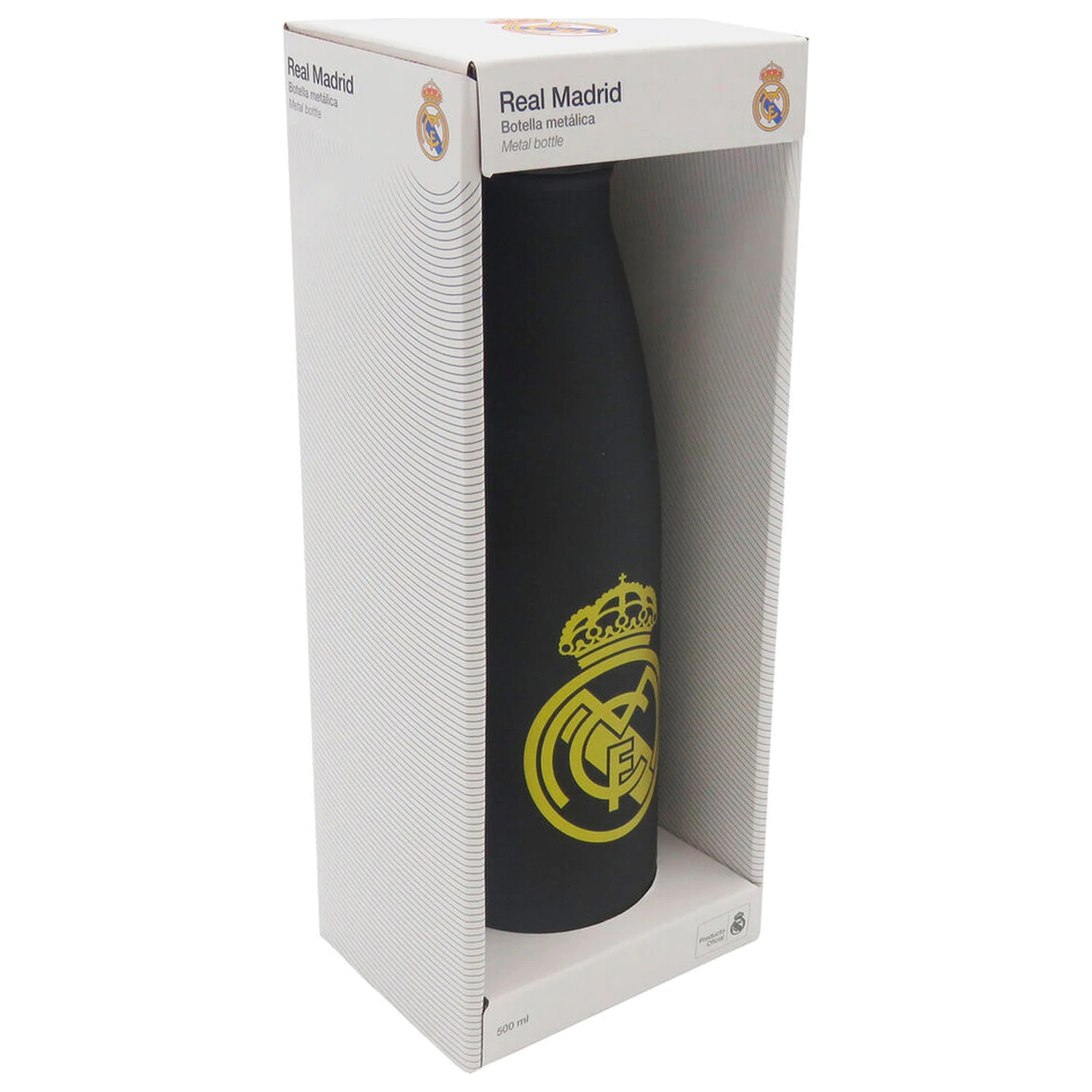 Real Madrid Edelstahlflasche 500 ml Produktfoto