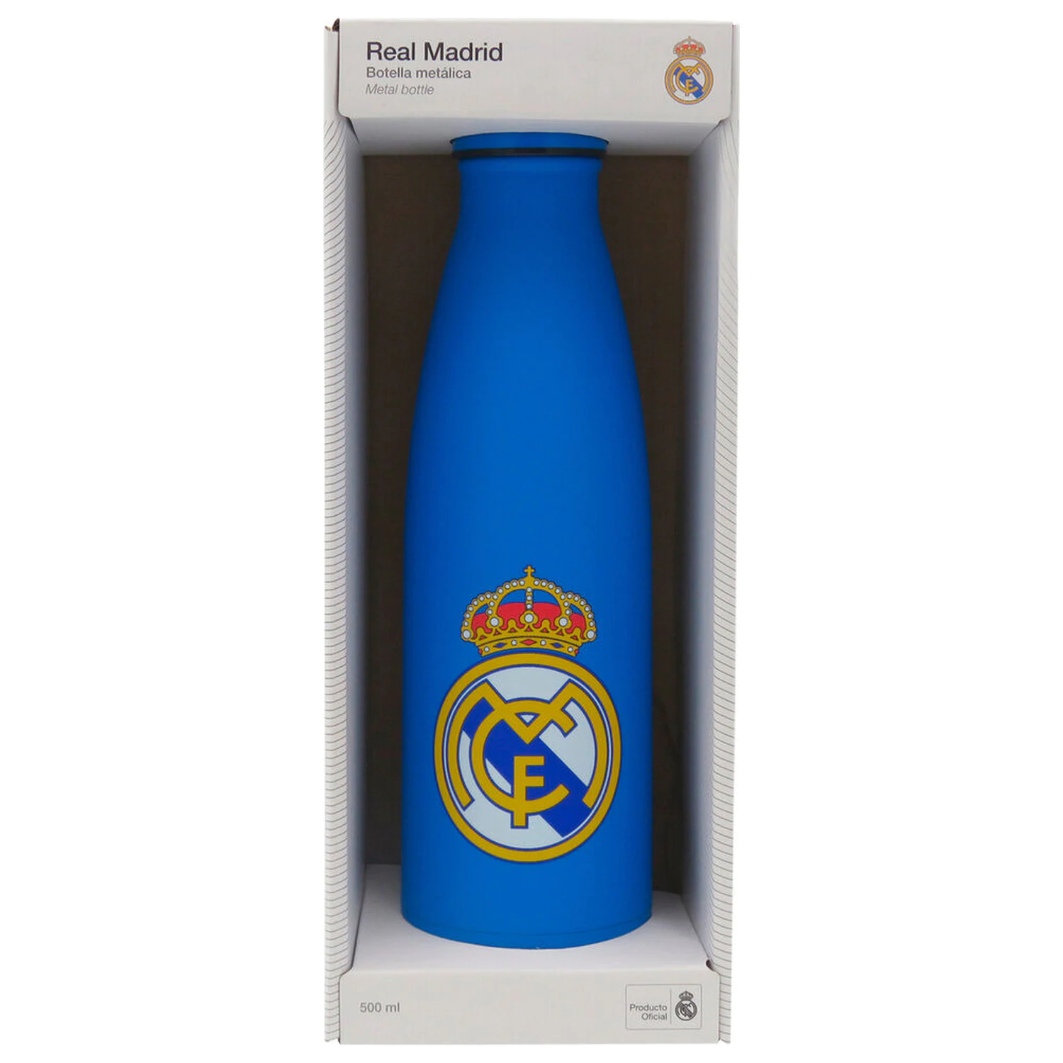 Real Madrid Edelstahlflasche 500ml Produktfoto