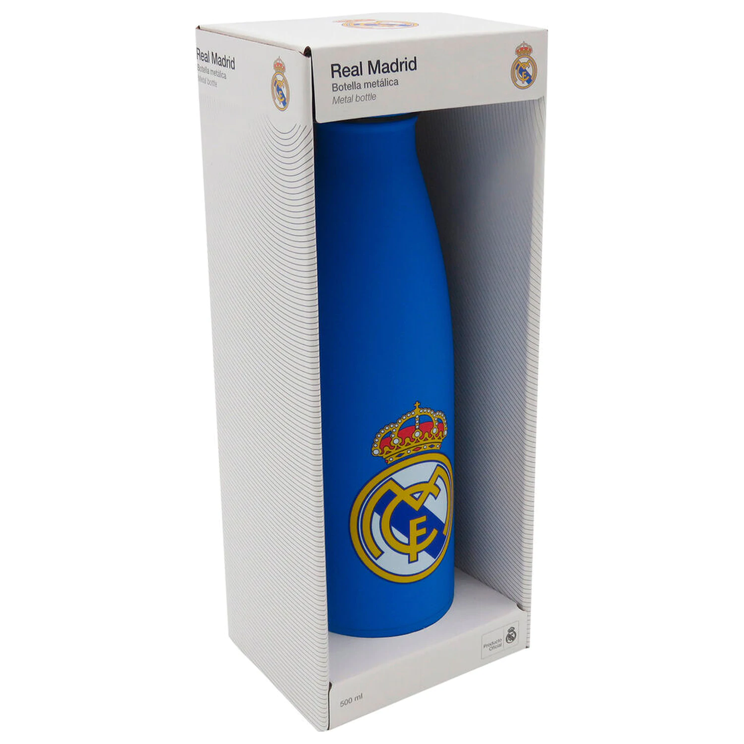 Real Madrid Edelstahlflasche 500ml Produktfoto