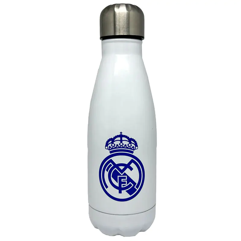 Real Madrid Edelstahl Flasche 550ml Produktfoto