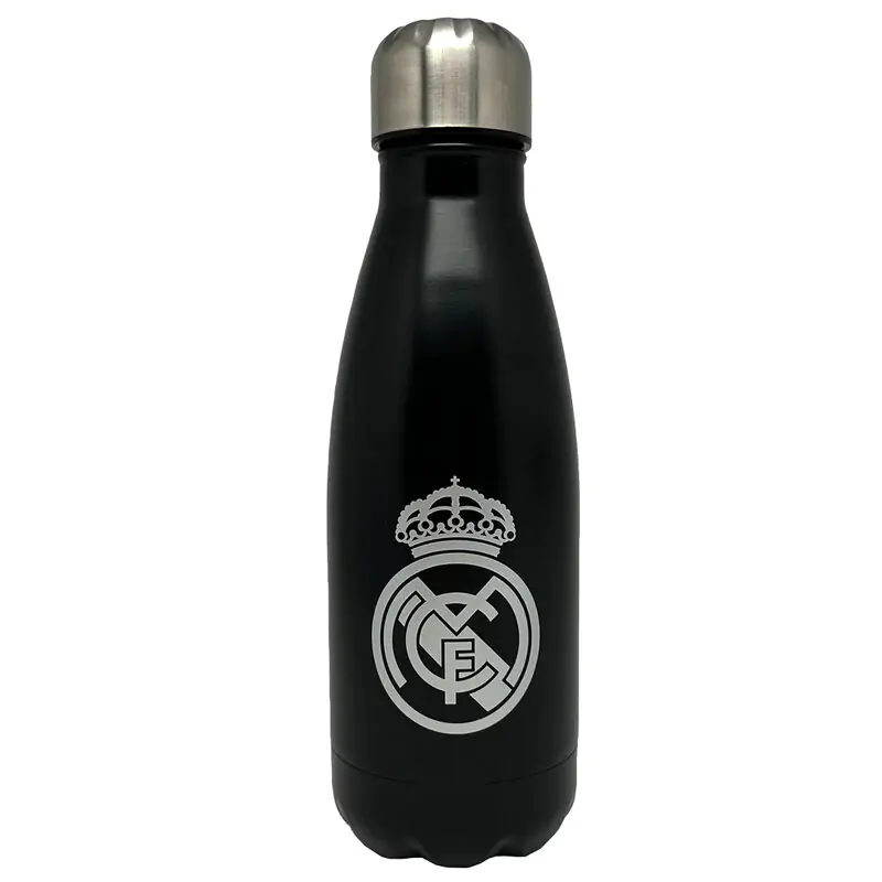 Real Madrid Edelstahl Flasche 550ml Produktfoto