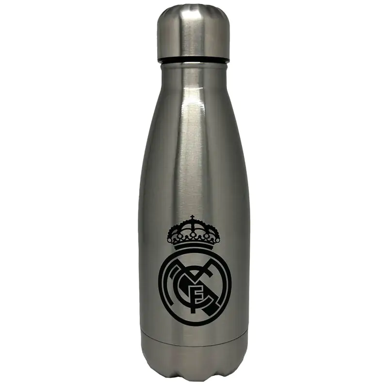 Real Madrid Edelstahl Flasche 550ml Produktfoto