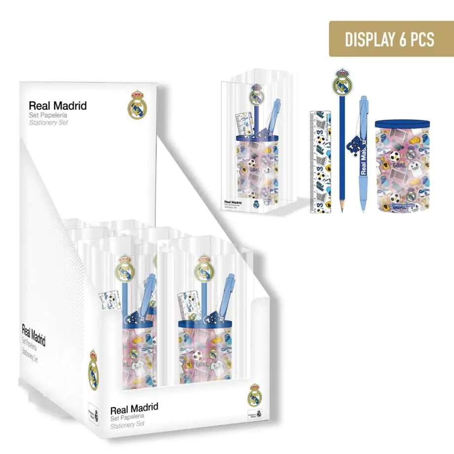 Real Madrid Stationery Bleistifthalter Produktfoto