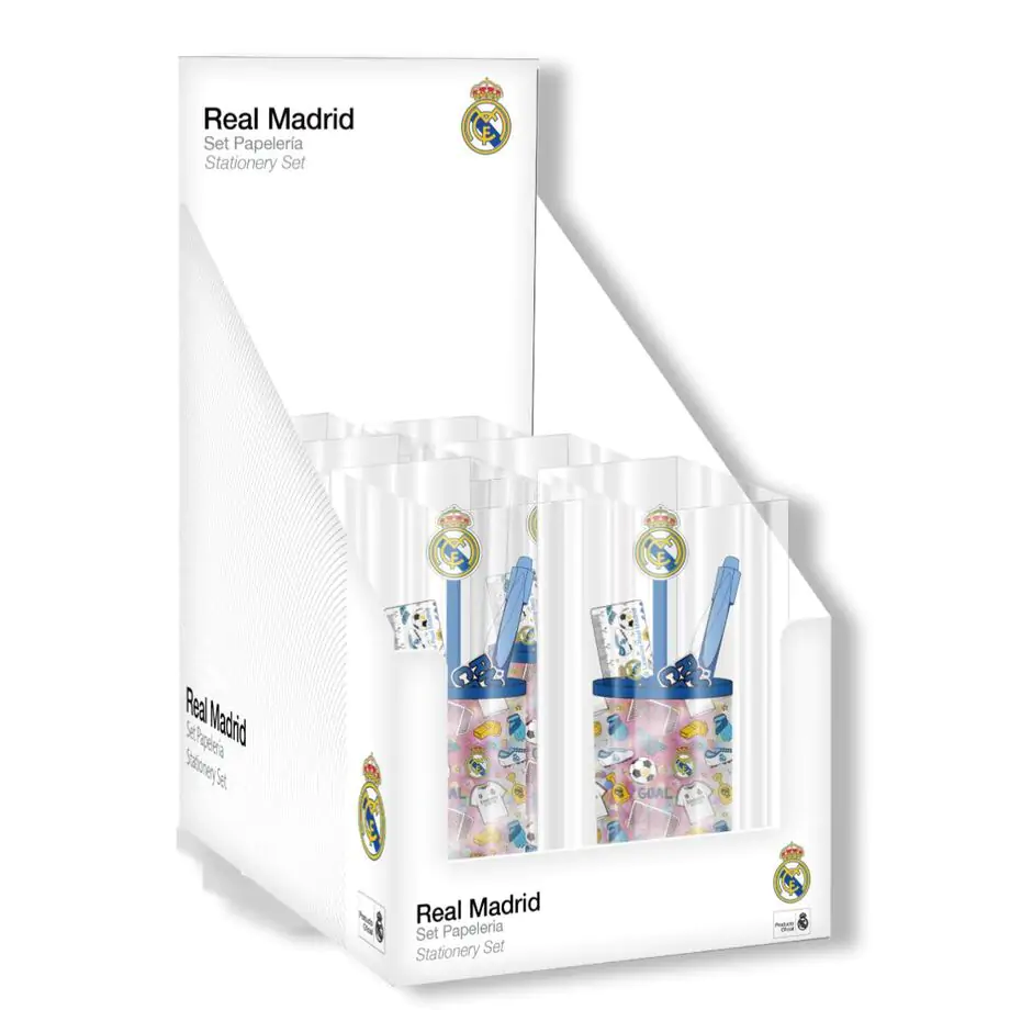 Real Madrid Stationery Bleistifthalter Produktfoto