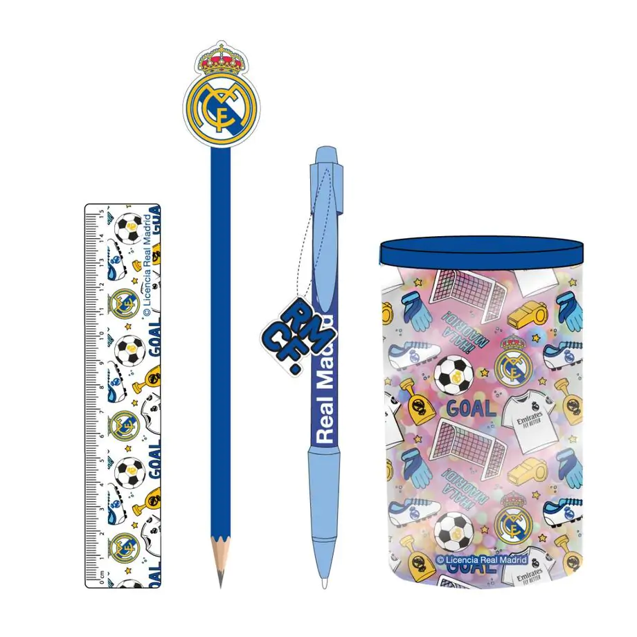 Real Madrid Stationery Bleistifthalter Produktfoto