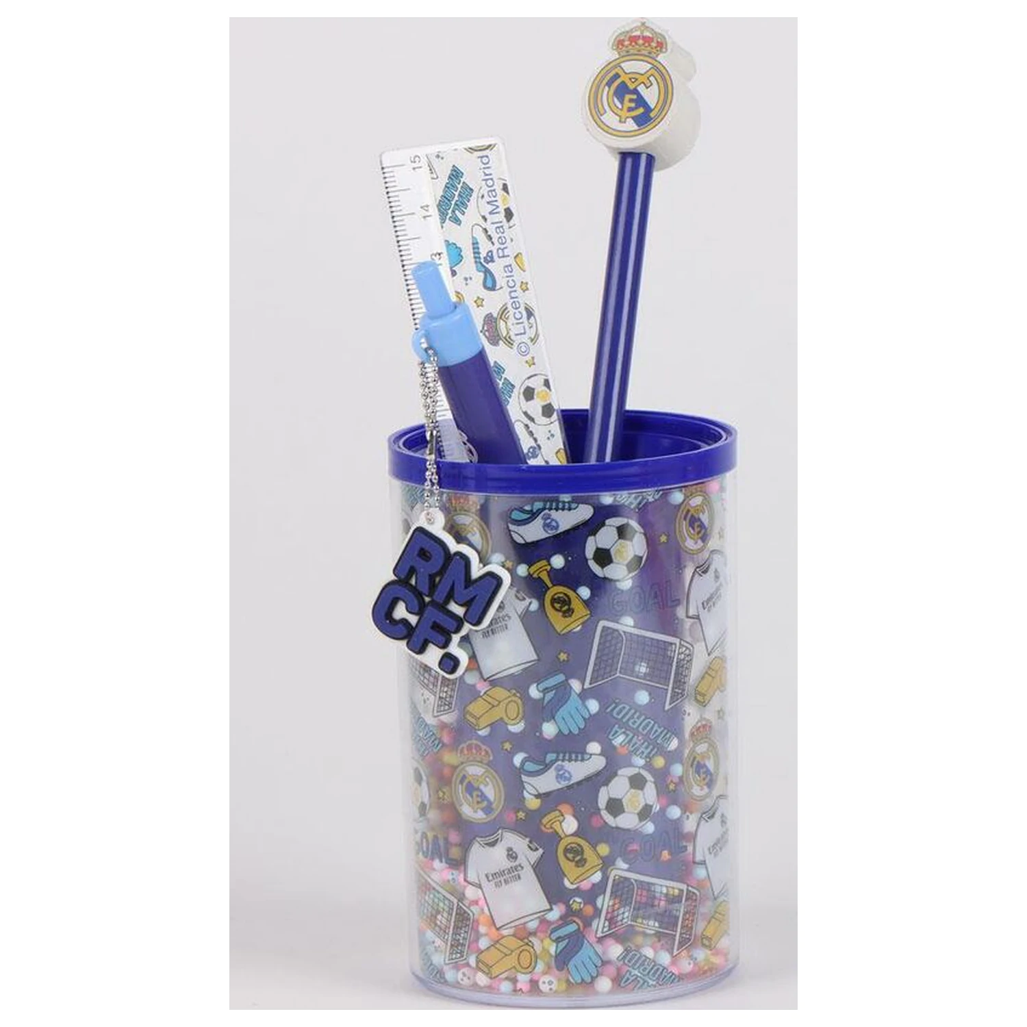 Real Madrid Stationery Bleistifthalter Produktfoto