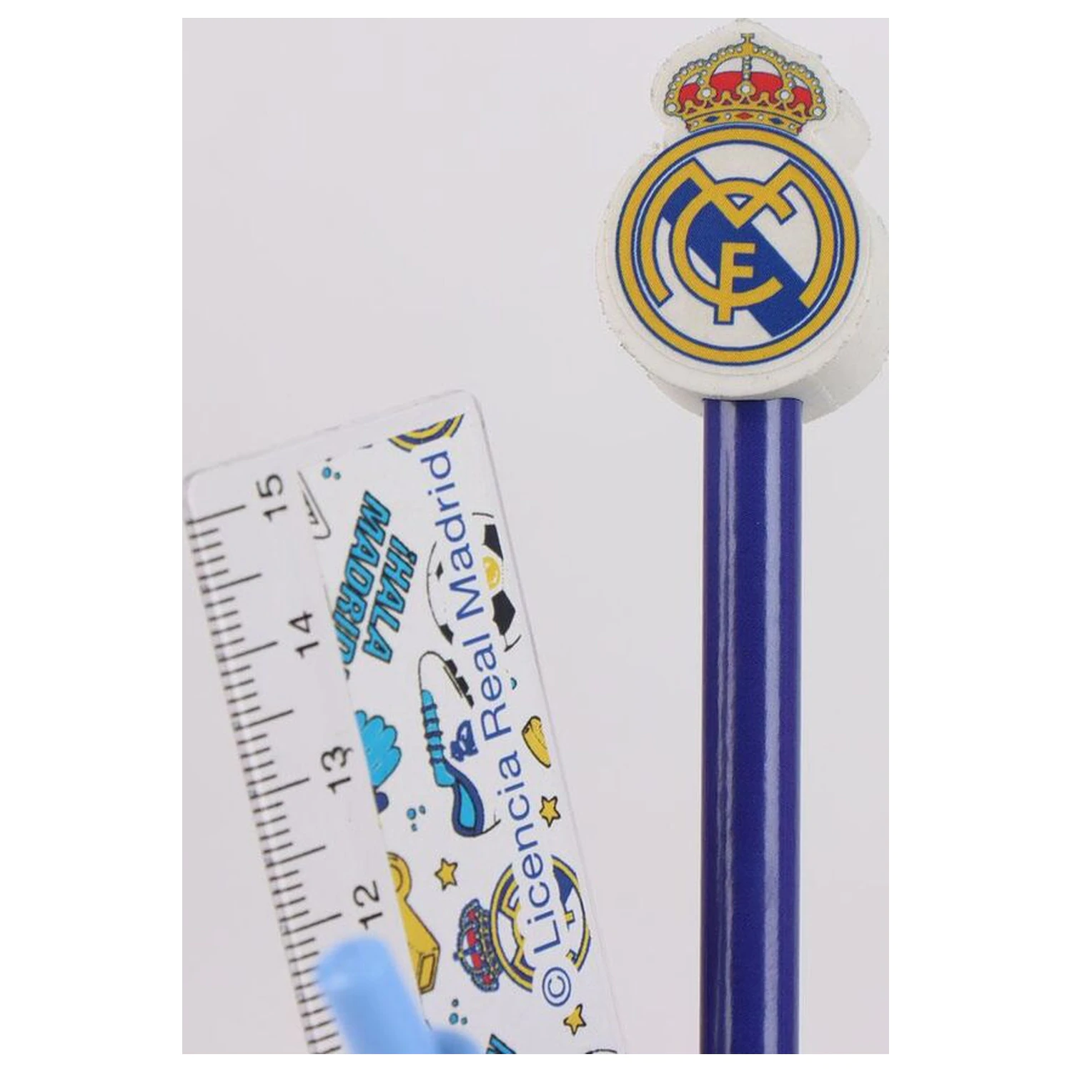 Real Madrid Stationery Bleistifthalter Produktfoto