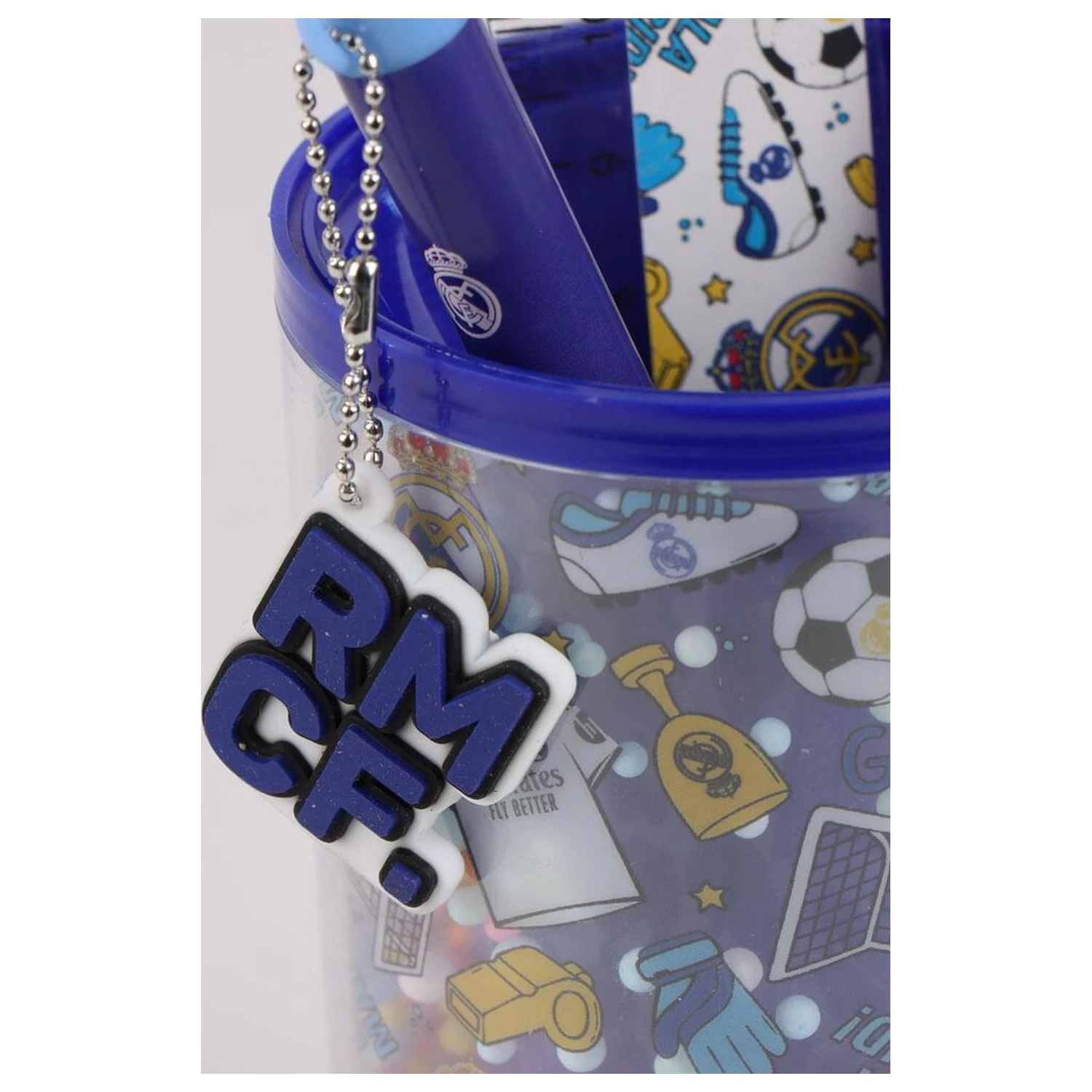 Real Madrid Stationery Bleistifthalter Produktfoto