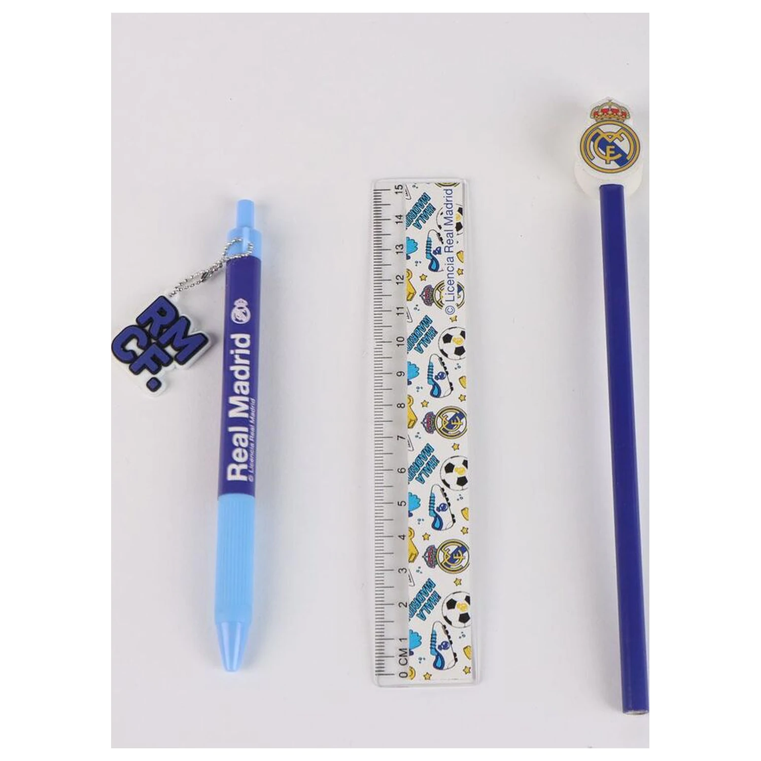 Real Madrid Stationery Bleistifthalter Produktfoto