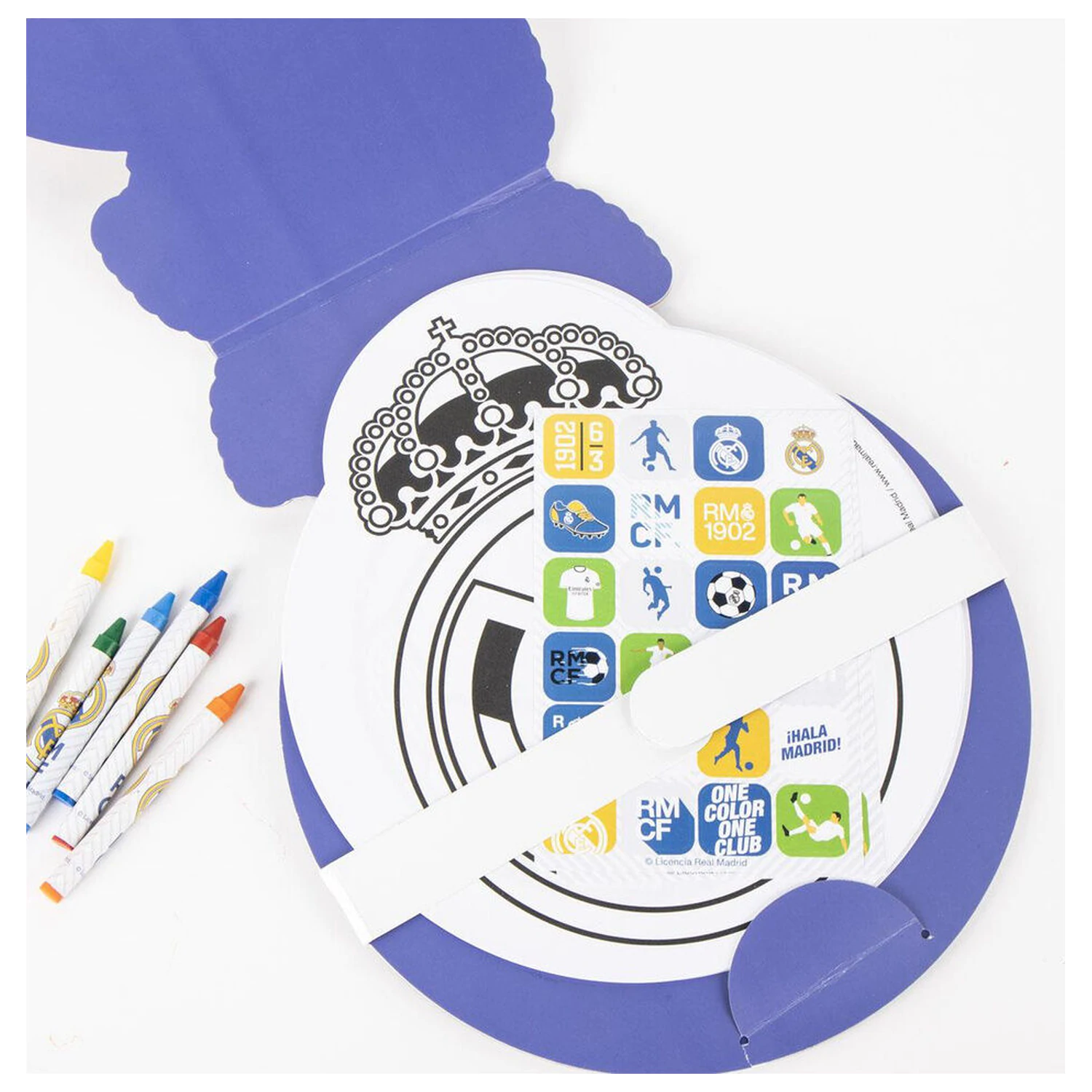 Real Madrid Malbuch Produktfoto