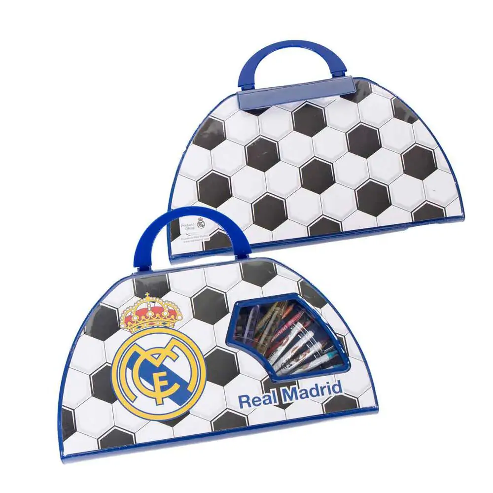 Real Madrid Malen Schreibwaren Set 50-teilig Produktfoto