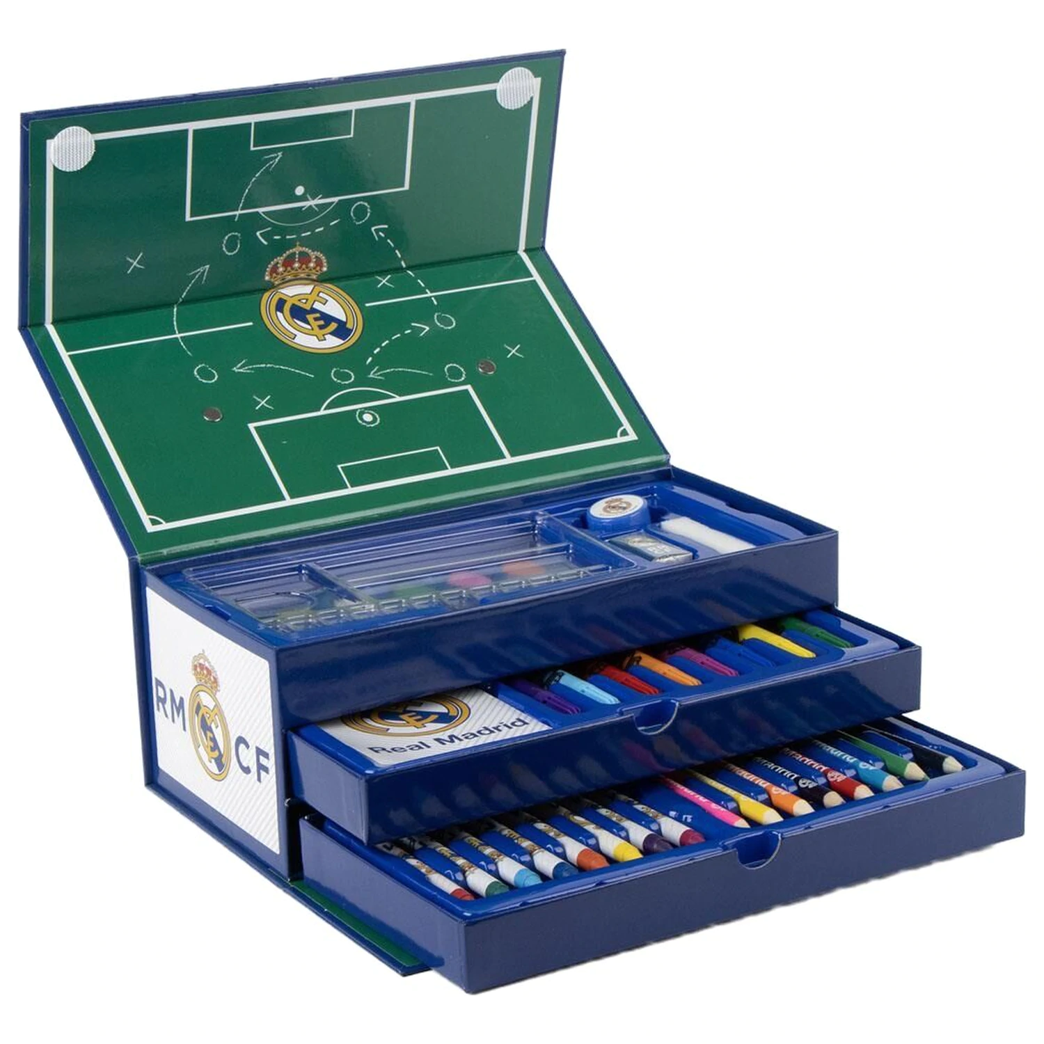 Real Madrid Malvorlagen Hülle Produktfoto