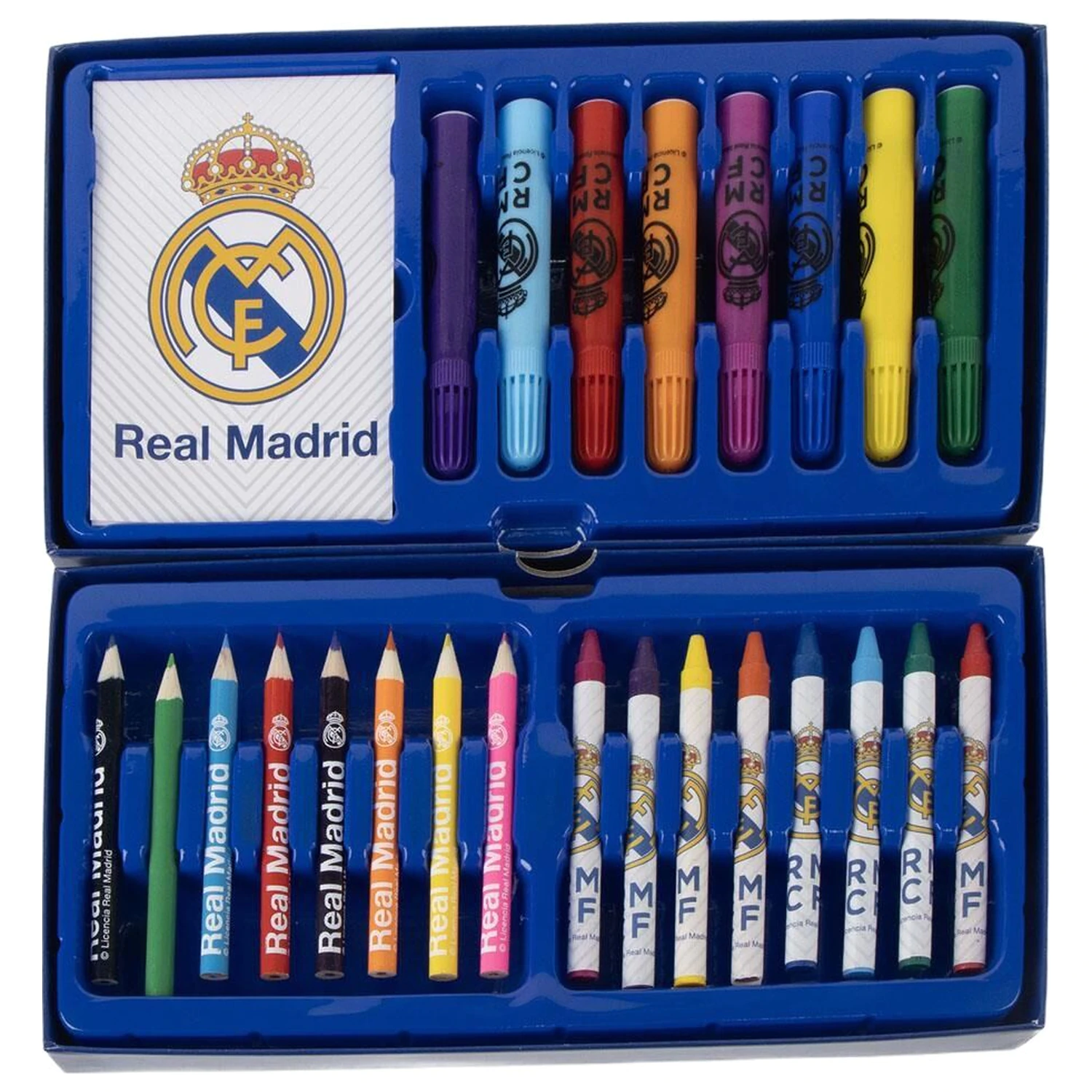 Real Madrid Malvorlagen Hülle Produktfoto
