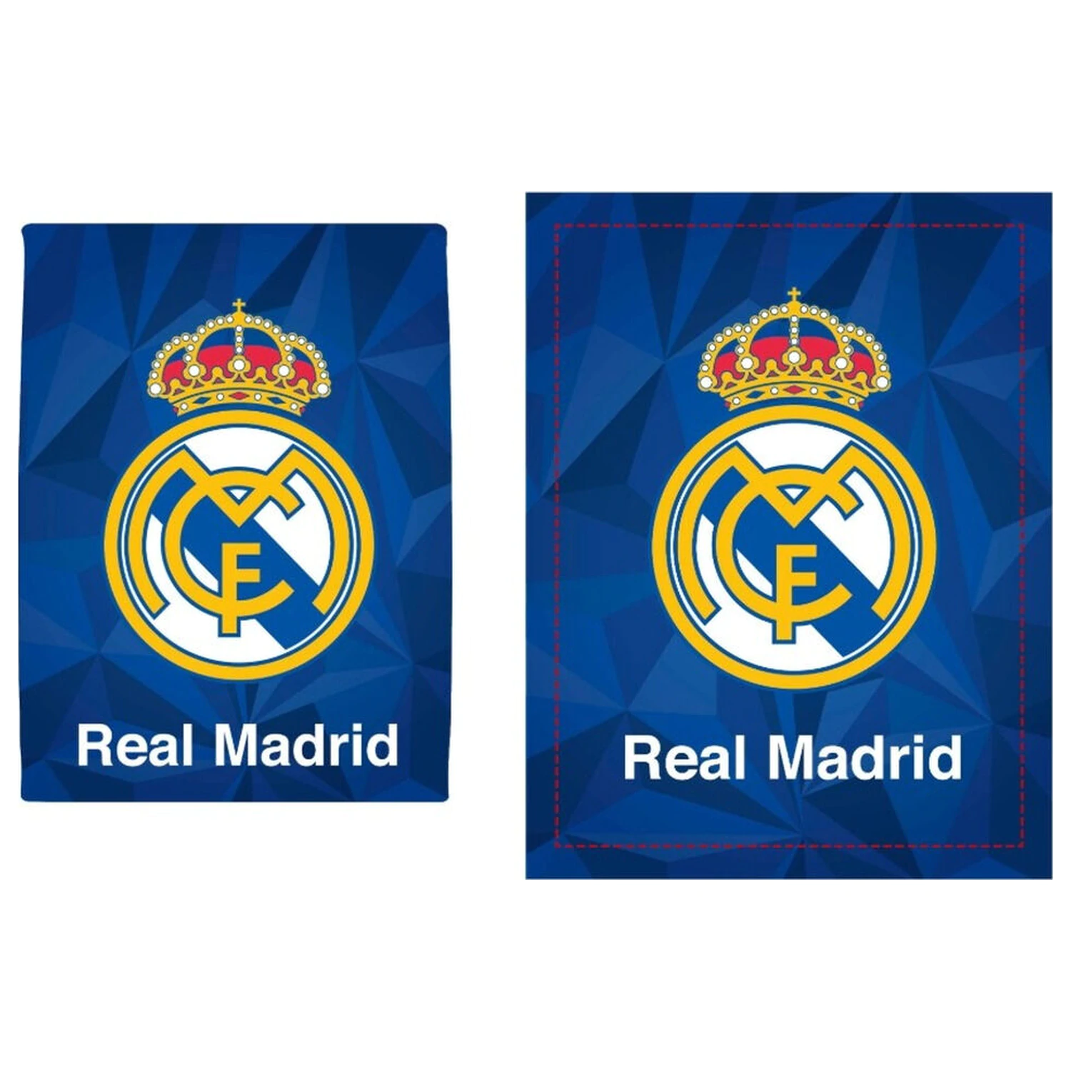Real Madrid Decke 120x150cm Produktfoto