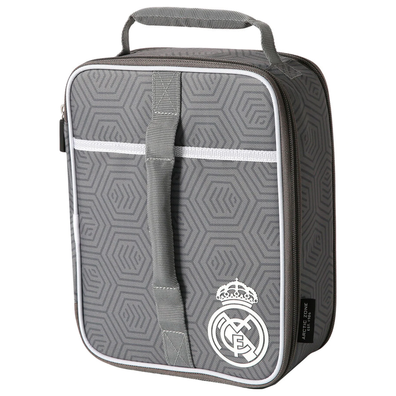 Real Madrid Thermo-Lunchtasche + Tupper Produktfoto