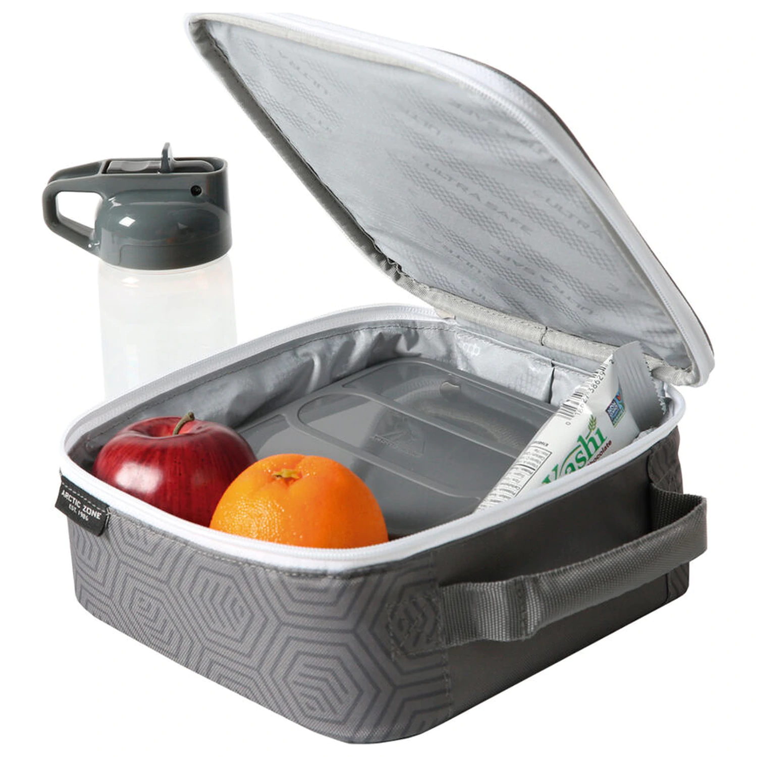 Real Madrid Thermo-Lunchtasche + Flasche + Tupper Produktfoto