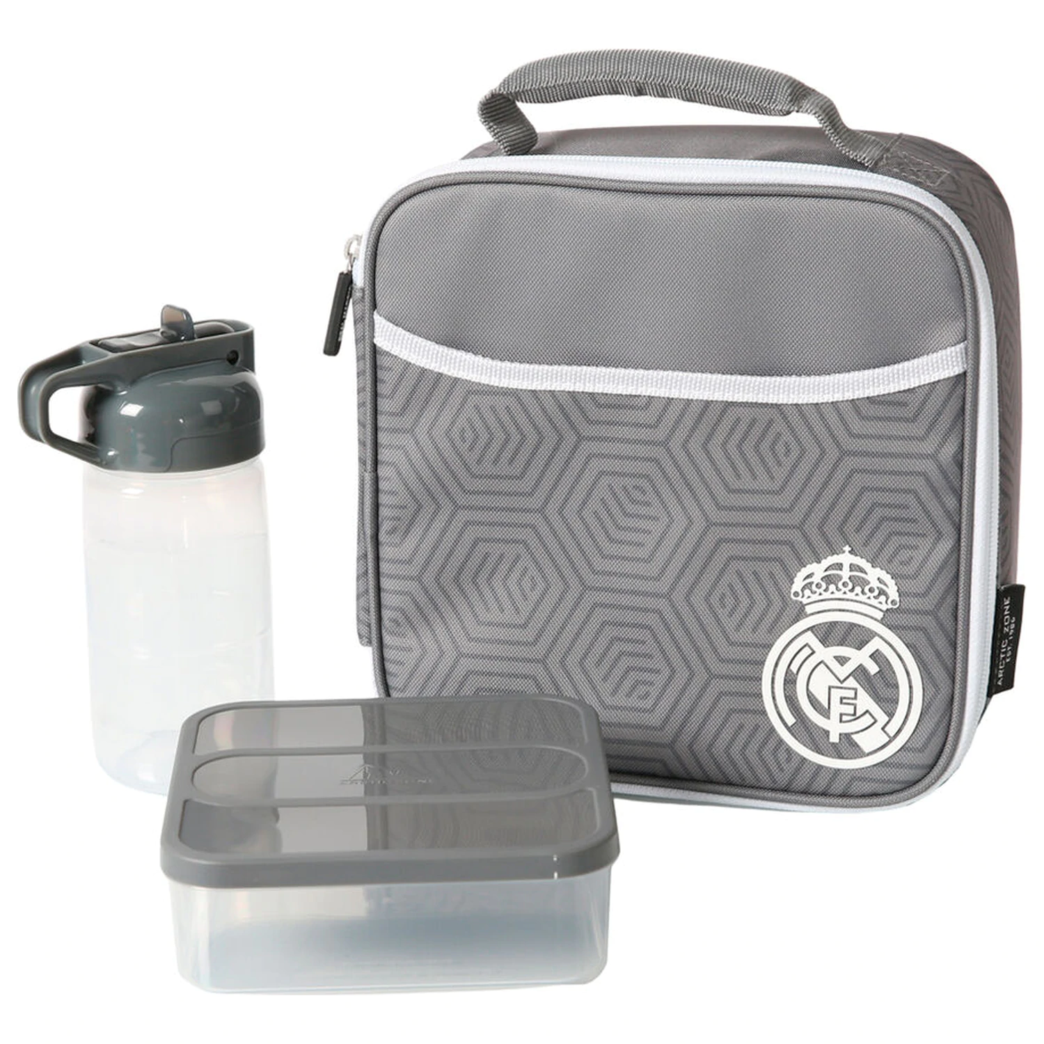 Real Madrid Thermo-Lunchtasche + Flasche + Tupper Produktfoto