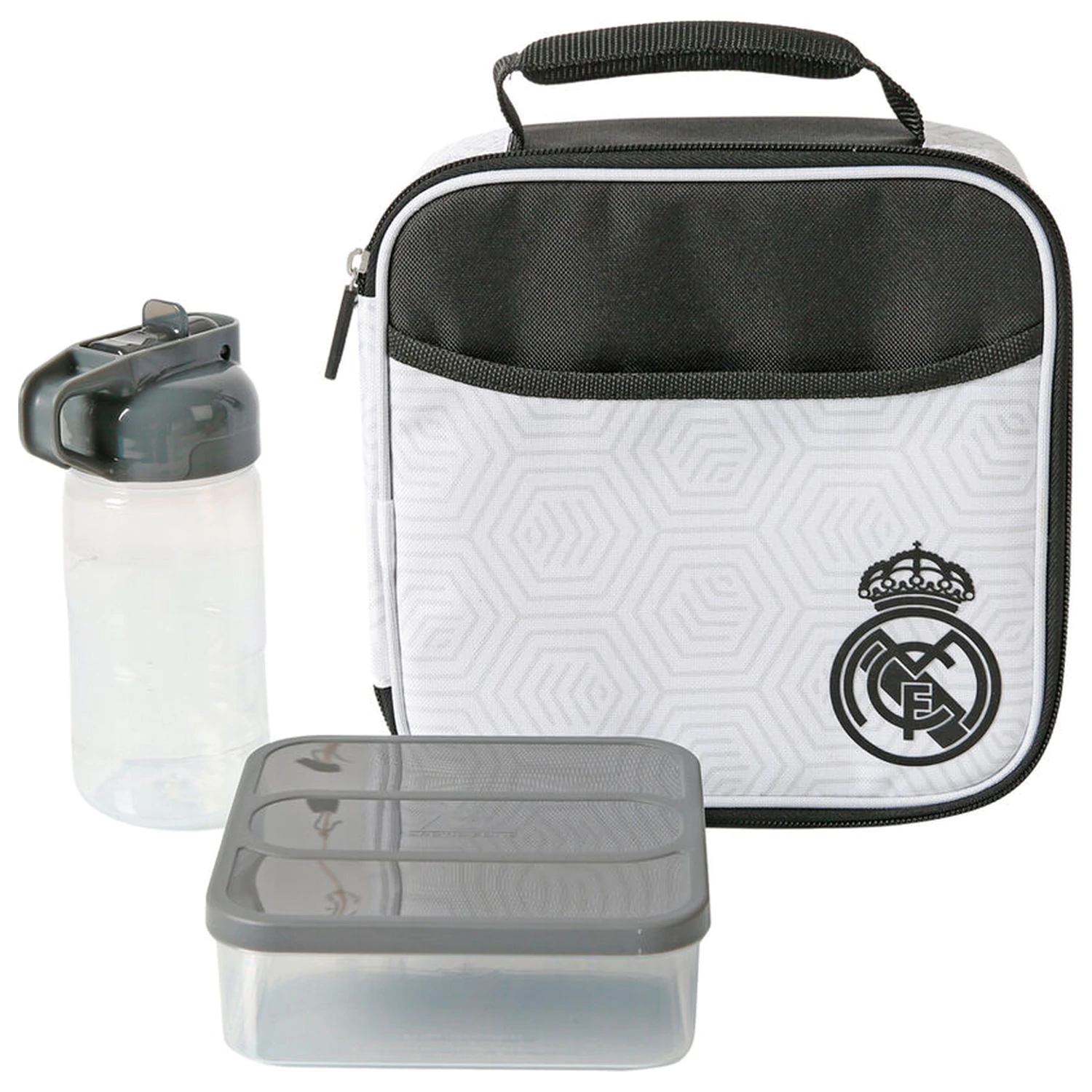 Real Madrid Thermo-Lunchtasche + Flasche + Tupper Produktfoto