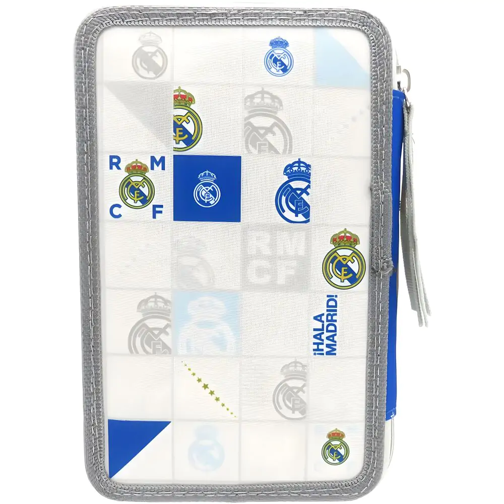 Real Madrid dreifach Federtasche Produktfoto