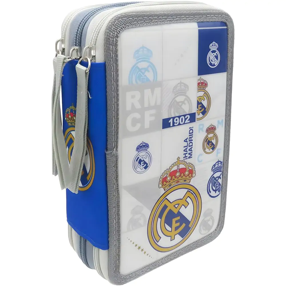 Real Madrid dreifach Federtasche Produktfoto