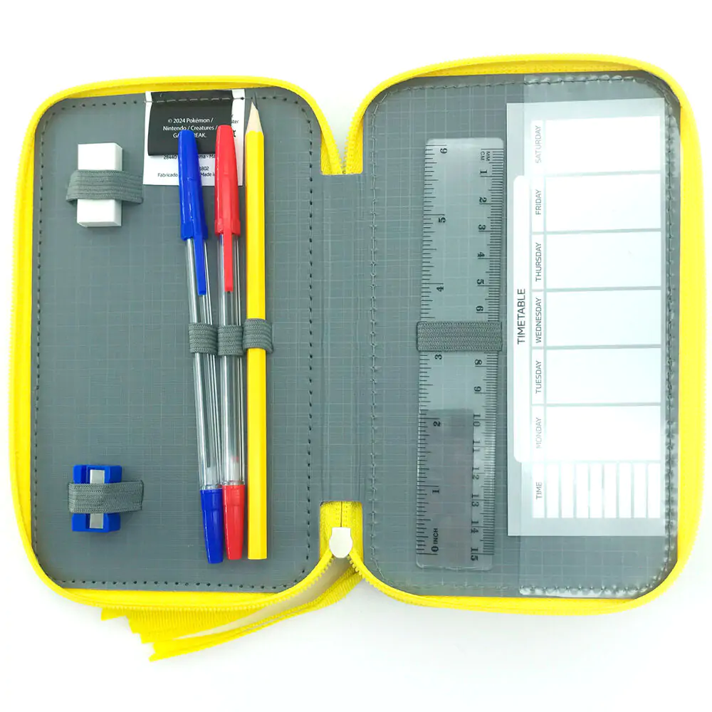 Real Madrid gefüllt Dreifaches Mäppchen Produktfoto