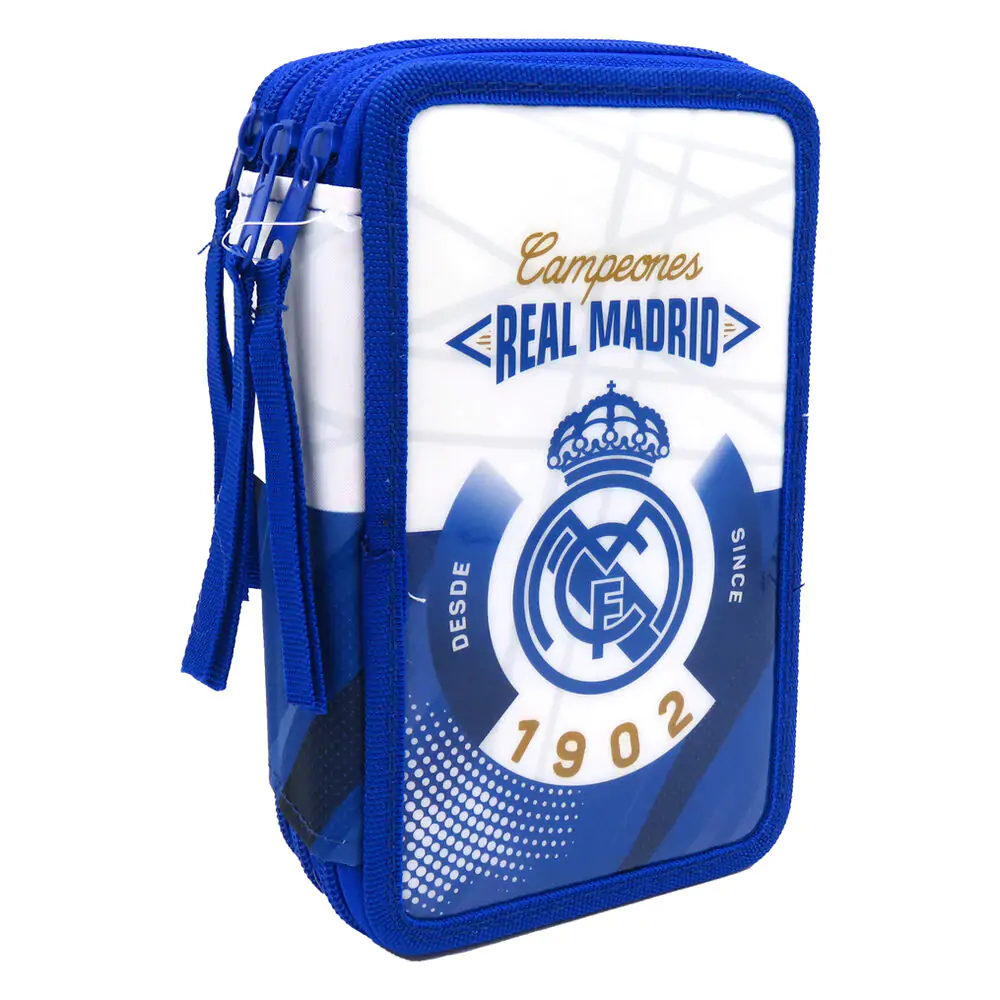 Real Madrid gefüllt Dreifaches Mäppchen Produktfoto