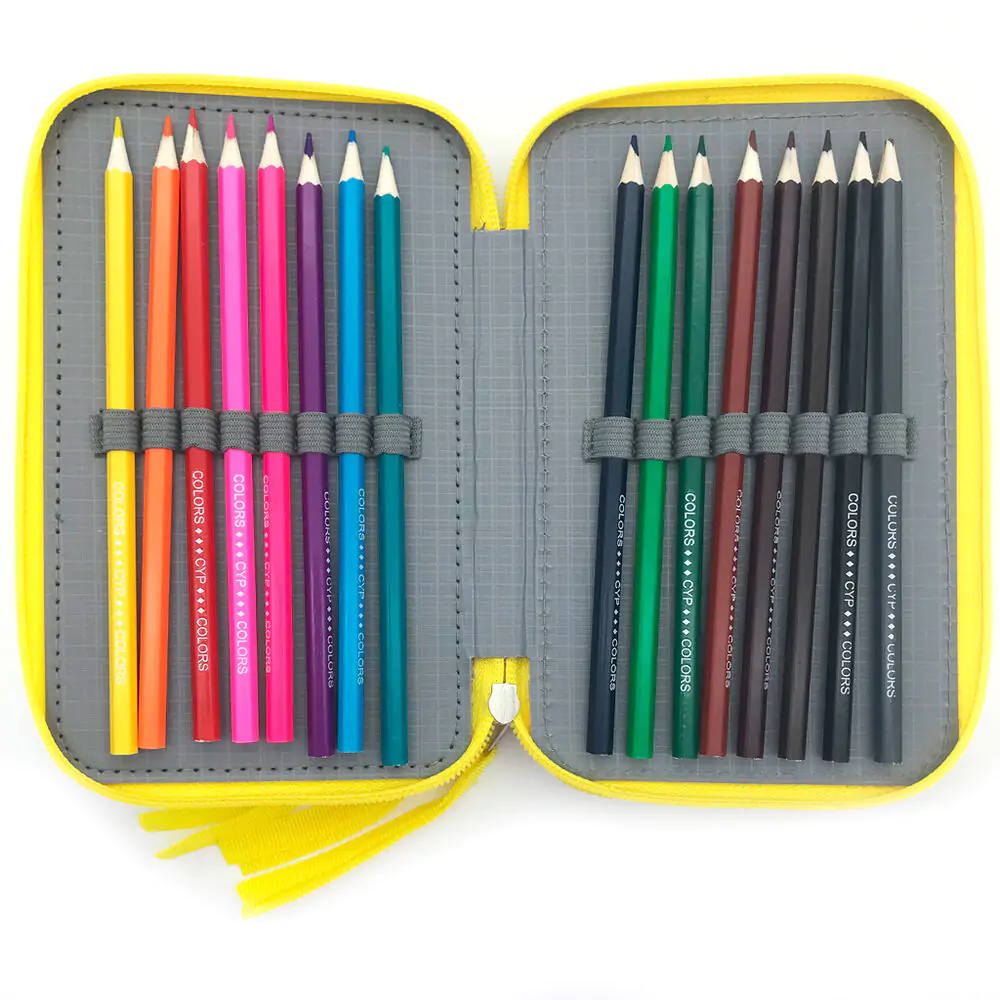 Real Madrid gefüllt Dreifaches Mäppchen Produktfoto