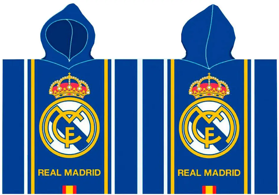 Real Madrid Poncho Handtuch 55*110 cm Produktfoto